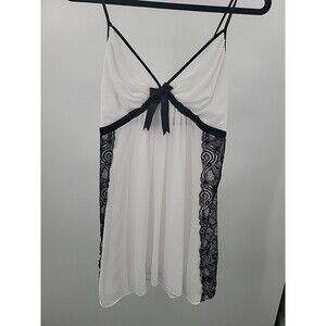 Linea Donatella Babydoll Nightgown Sz L